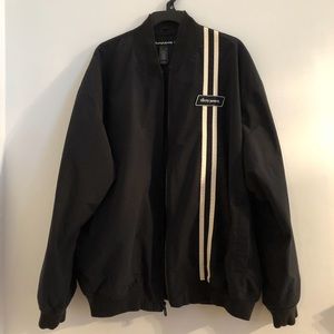 DKNY Jeans Est. 1989 Black Windbreaker/Jacket